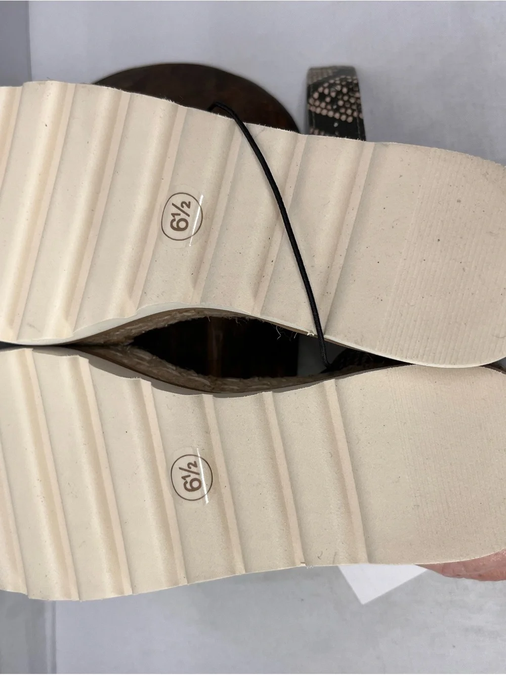 Universal Thread taupe suede